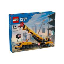 LEGO 乐高 新品 积木男孩城市60409移动式工程起重机儿童玩具9岁以上