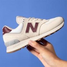 new balance 574系列低帮运动鞋女鞋耐磨透气舒适轻便
