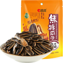 88VIP会员：ChaCheer 洽洽 焦糖瓜子108g休闲零食坚果炒货葵花籽恰恰凑单