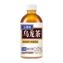 需换购：三得利 无糖乌龙茶 350ml*6瓶
