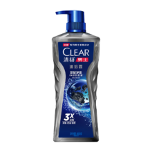 【合16.74元/瓶】CLEAR 清扬 男士平衡控油沐浴露  净澈控油型 600g*3瓶