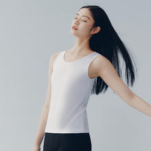 THREEGUN 三枪 女背心莫代尔凉感舒适女生纯欲打底吸湿排汗打底内衣
