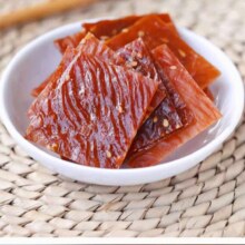 满铺 靖江蜜汁肉脯干 蜜汁味40包 独立小包装