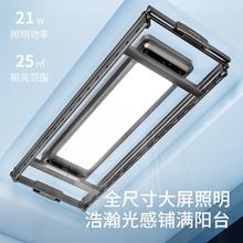 百亿补贴：HOTATA 好太太 D-3157 大屏照明电动晾衣架
