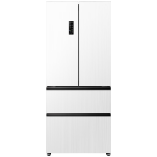 预售、PLUS会员：Ronshen 容声 BCD-518WD15MPA 超薄嵌入 法式四门冰箱 白色