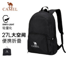 京东百亿补贴、plus会员：CAMEL 骆驼 户外双肩包 27L