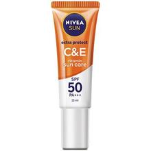 NIVEA 妮维雅 维生素C&E面部防晒 SPF50 PA+++ 30ml 临期 24.11