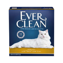 有券的上：EVER CLEAN 铂钻 金标 膨润土猫砂 10.2kg