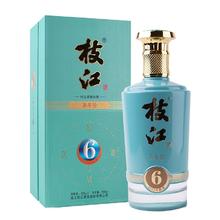 枝江 真年份6 2013年 52%vol 白酒 500ml 单瓶装