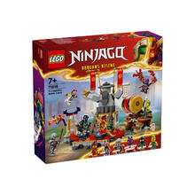 LEGO 乐高 幻影忍者71818擂台赛竞技场儿童益智积木玩具男孩