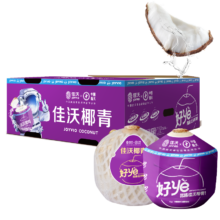 百亿补贴、PLUS会员：JOYVIO 佳沃 椰青 单果900g+ 9个