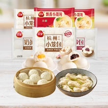 限移动端、京东百亿补贴：三全 中式早餐包点冷冻速食系列 早餐6件套1880g