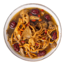 概率券：喜食锦 七彩菌菇汤 煲汤材料