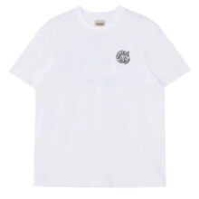 Plus会员:杰克·琼斯 JACK&JONES 男装夏季新款情侣简约潮流多巴胺T恤字母印花纯棉短袖T恤男 A06 本白色*5件