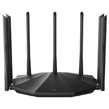 限移动端、京东百亿补贴：Tenda 腾达 AC23 双频2100M 双千兆无线家用路由器