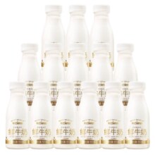 需换购：每日鲜语 原生高品质鲜奶3.6全脂 185ml*14瓶