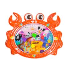 jollybaby 祖利宝宝 拍拍水垫婴儿学爬神器宝宝夏天玩水玩具0-1岁练习抬头