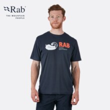 需首单礼金、PLUS会员：Rab 睿坡 Stance Vintage 男士T恤 QCB-13