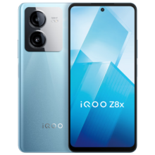 京东百亿补贴、plus会员立减:vivo iQOO Z8x 8GB+128GB 星野青 6000mAh巨量电池 骁龙6Gen1 护眼LCD屏 大内存5G电竞手机