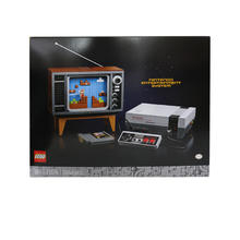 LEGO 乐高 71374超级马里奥任天堂NES红白机积木玩具礼物