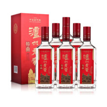 京东百亿补贴：泸州老窖 特曲 52度 浓香型白酒 580ml*6瓶 整箱装