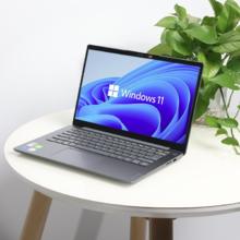 Lenovo 联想 ideapad14s新款12代酷睿i5办公设计轻薄本游戏笔记本电脑 标配i5-12450H/16G/512G固态