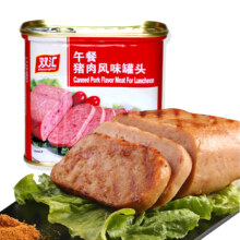 PLUS会员：双汇 罐头 午餐罐头 午餐猪肉风味罐头 340g