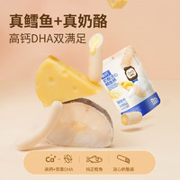 Dr.CHEESE 奶酪博士 宝宝鳕鱼肠奶酪流心 300g/袋