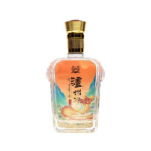 泸州老窖【美酒狂欢购】泸州福酒福之韵  52度浓香型白酒500ml 宴请聚会 1瓶