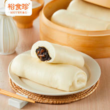 裕食珍 嘟嘟卷梅干菜扣肉包子720g 6个