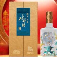 预售：水井坊 新典藏国家宝藏 三星堆纪念版 浓香型白酒 53度 500mL 1瓶 53度