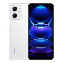 plus会员、京东百亿补贴:小米（MI）Redmi Note12 5G 120Hz OLED屏幕 骁龙4移动平台 5000mAh长续航 8GB+128GB镜瓷白 小米红米