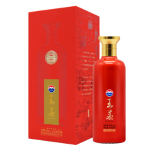 plus会员：茅台 王茅 祥泰 酱香型白酒 53度 375ml 单瓶装
