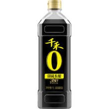 再降价、plus会员:千禾 御藏本酿380天特级生抽 酿造酱油1L＊8件