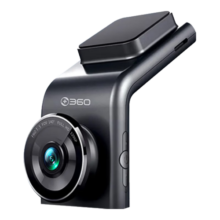 360行车记录仪G300plus版2K超高清 星光夜视150°大广角车载停车监控