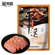 PLUS会员：冠源昌 酱牛肉 150g*2件