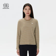 KOLON SPORT 女子户外速干长袖T恤