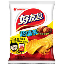 88VIP会员：Orion 好丽友 好友趣韩国泡菜味袋膨化休闲零食儿童出游薯片小吃125g