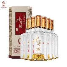 预售：水井坊 井台 52度 浓香型白酒 500ml*6瓶 整箱装