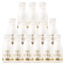 需换购：每日鲜语 原生高品质鲜奶3.6全脂 185ml*14瓶