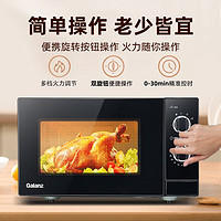 Galanz 格兰仕 微波炉23升双旋钮家用多功能速热解冻微蒸煮一体机新品DXW1
