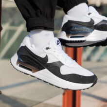 Nike 耐克 AIR MAX SYSTM男鞋时尚休闲鞋透气运动鞋 偏小一码