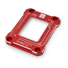 Thermalright(利民)  LGA17XX-BCF RED Intel12代13代CPU弯曲矫正防弯支架 全铝合金 含TF7 2G散热配件