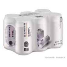 胖东来 精酿啤酒 330ml*6罐