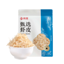京东百亿补贴：京觅 大连地标鲜虾皮 500g/袋