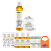 PLUS会员、百亿补贴：Kiehl's 科颜氏 白泥面膜125ml+金盏花水250ml 享16件赠品