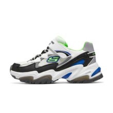 Skechers斯凯奇童鞋夏季男童魔术贴机能风老爹鞋中大童休闲运动鞋