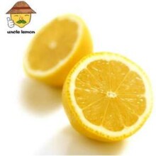 uncle lemon 四川特产 新鲜黄柠檬  5斤大果(单果150g+)