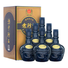 20点：珍酒 老珍酒 53度 酱香型白酒 500ml*6瓶 整箱装