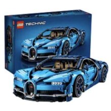 再降价、京东百亿补贴、PLUS会员：LEGO 乐高 Technic科技系列 42083 布加迪 Chiron